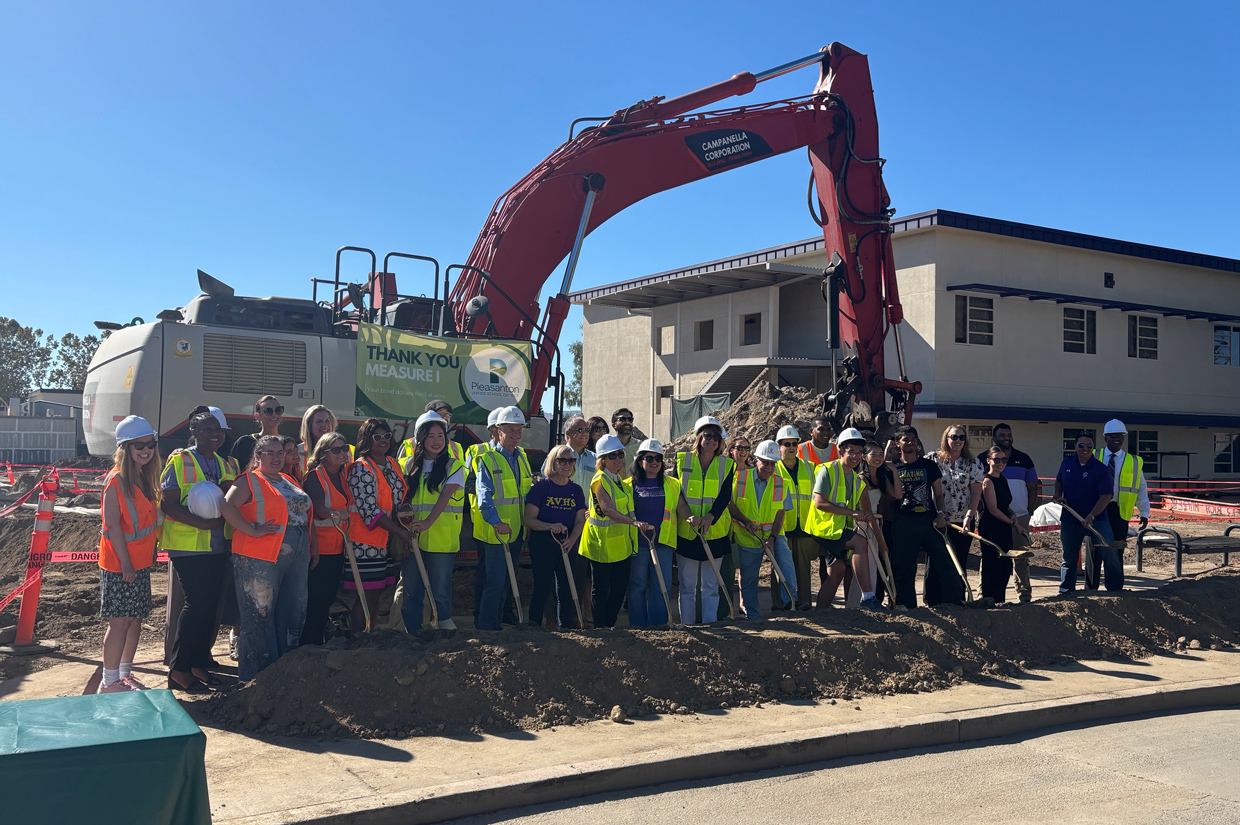 Amador Valley HS, New Performing Arts Center and Athletic Facility - Groundbreaking