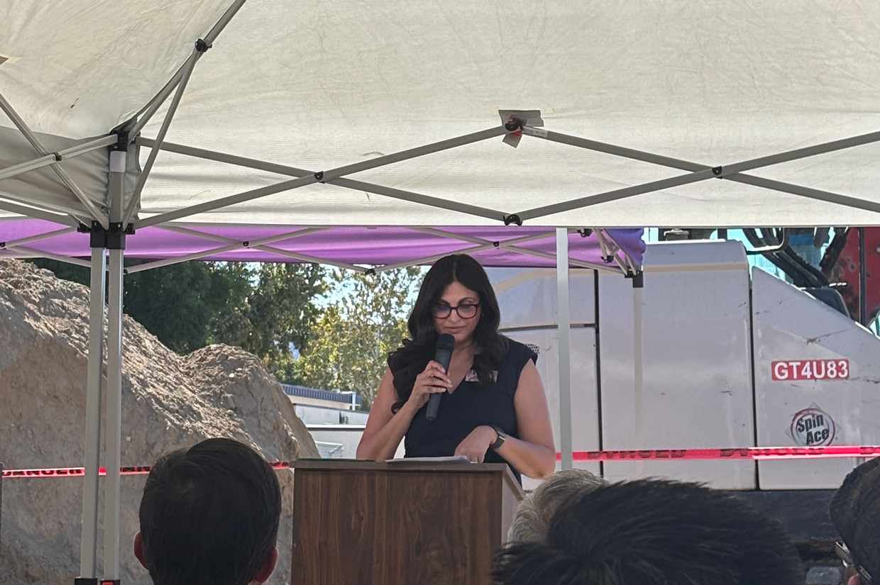 Amador Valley HS, New Performing Arts Center and Athletic Facility - Groundbreaking