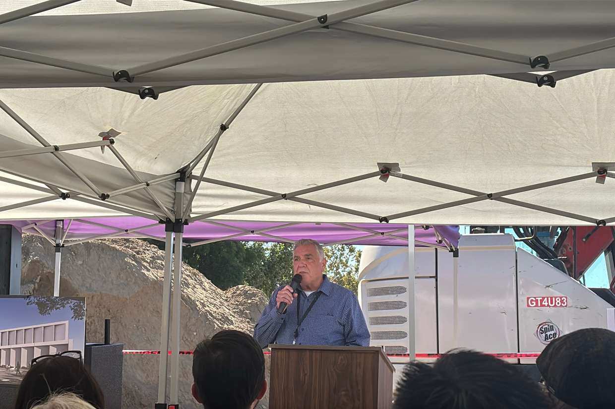 Amador Valley HS, New Performing Arts Center and Athletic Facility - Groundbreaking