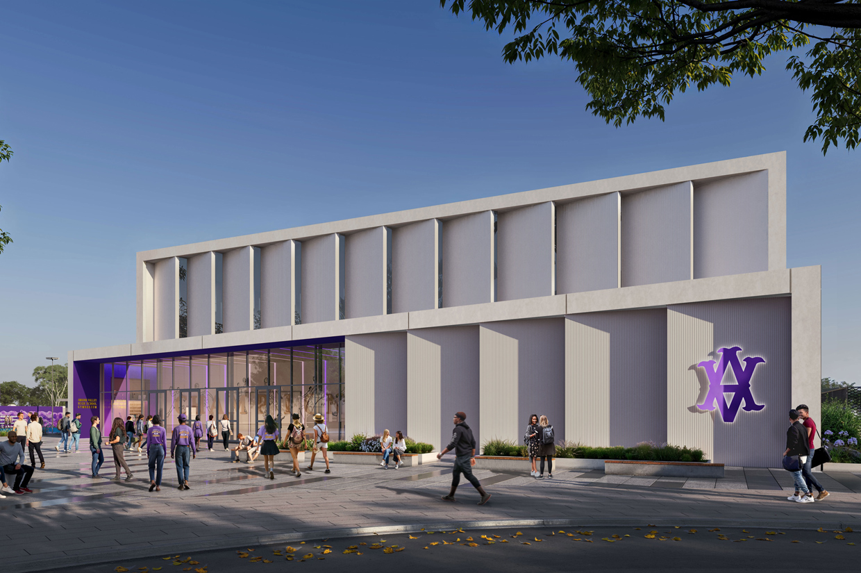 Amador Valley High School, New Athletic Facility - Rendering