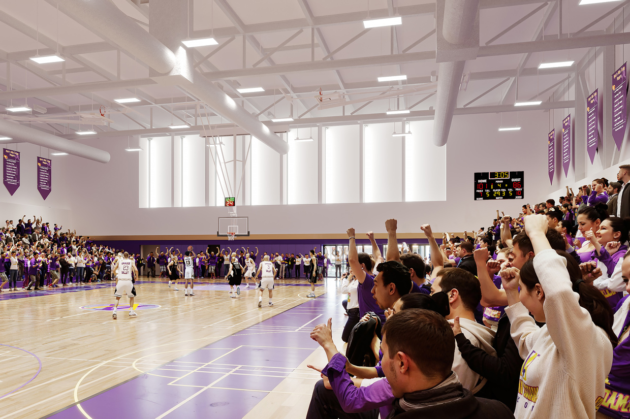 Amador Valley High School, New Athletic Facility - Rendering