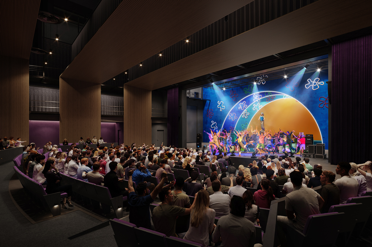 Amador Valley High School, New Performing Arts Center - Rendering