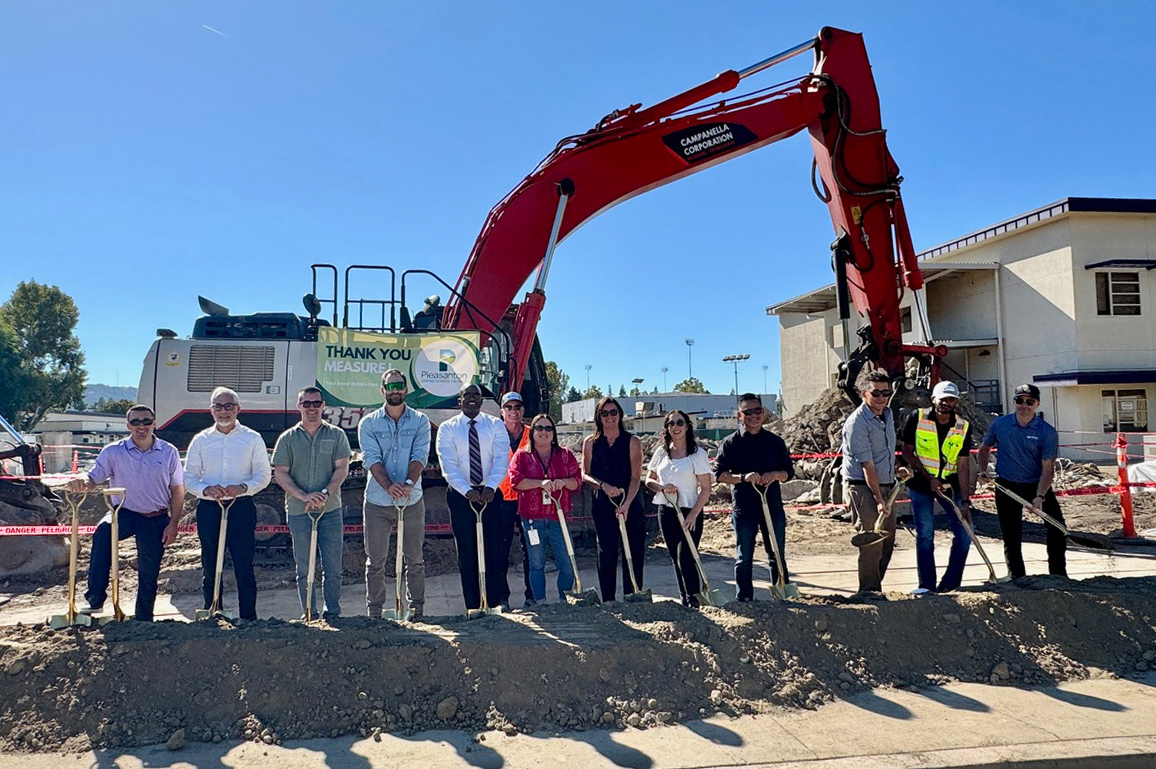 Amador Valley HS, New Performing Arts Center and Athletic Facility - Groundbreaking