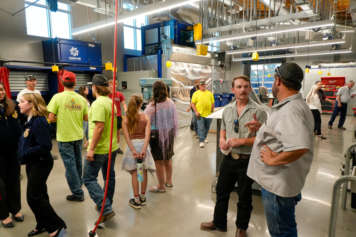 Analy High School CTE Grand Opening