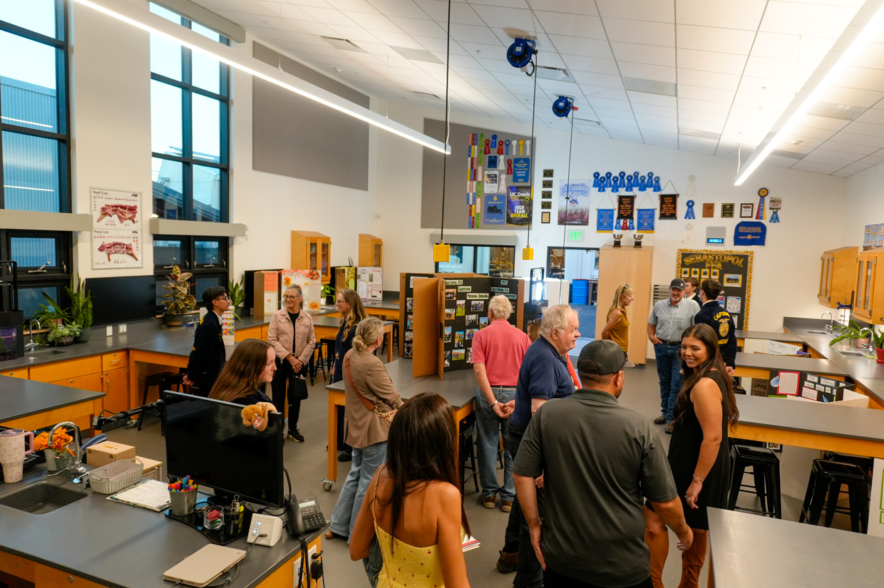 Analy High School CTE Grand Opening