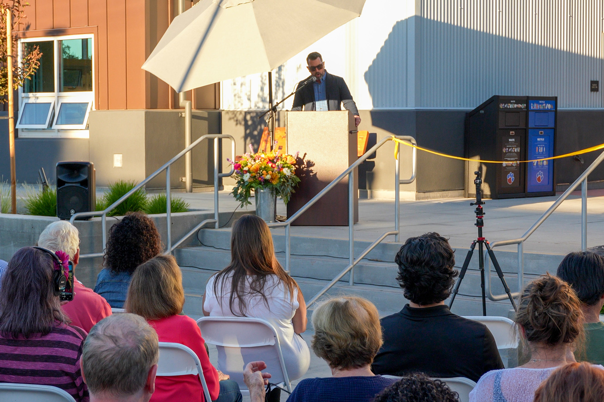 Analy High School CTE Grand Opening