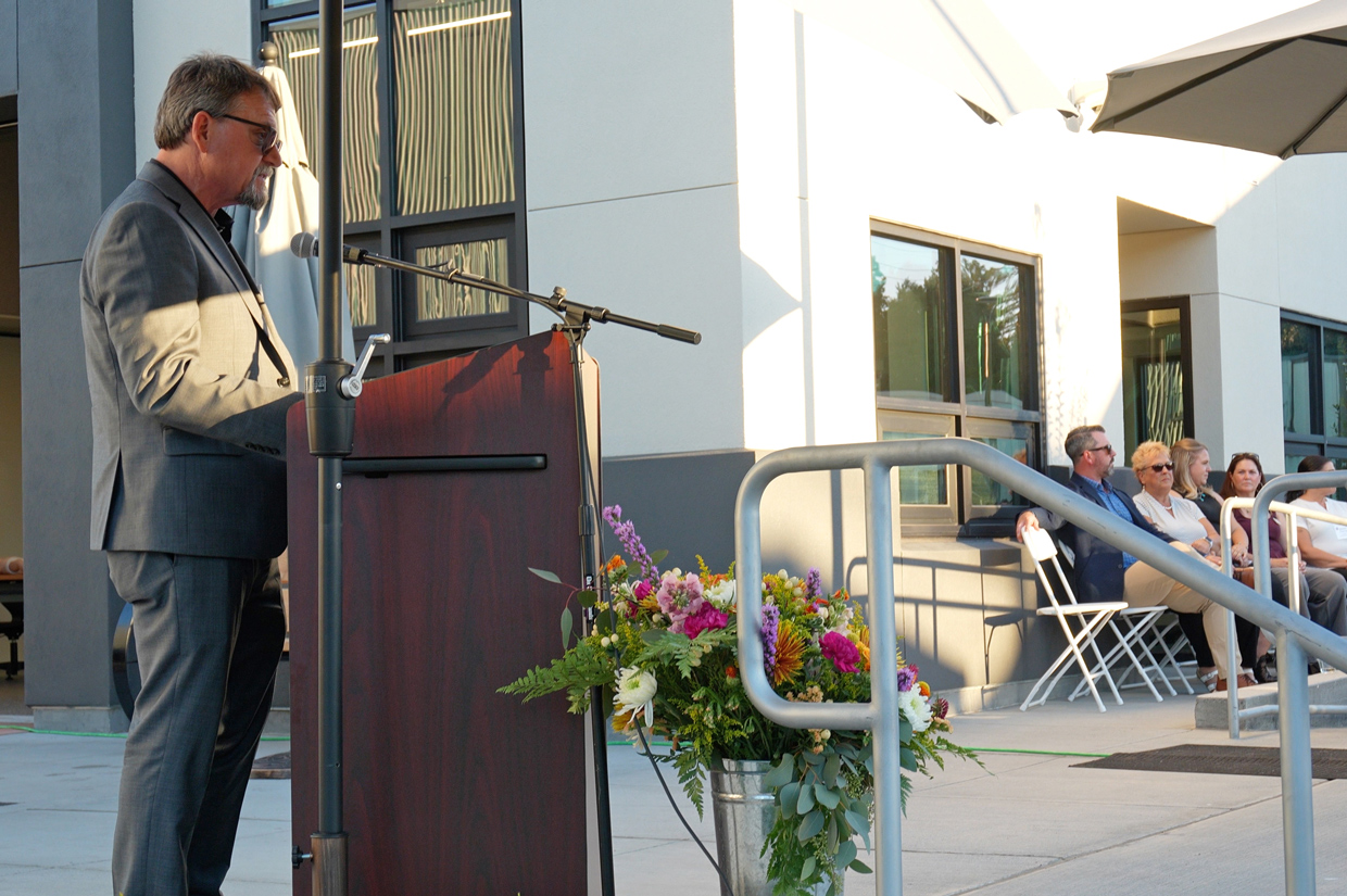 Analy High School CTE Grand Opening