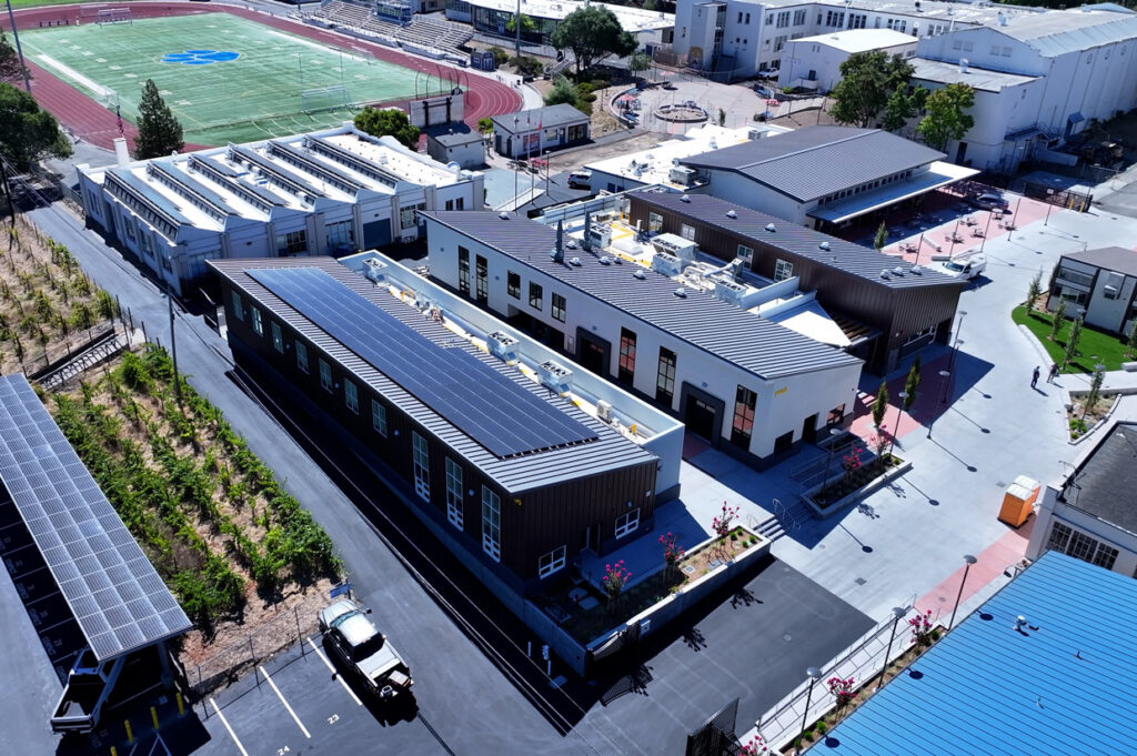 Analy High School -New CTE Center