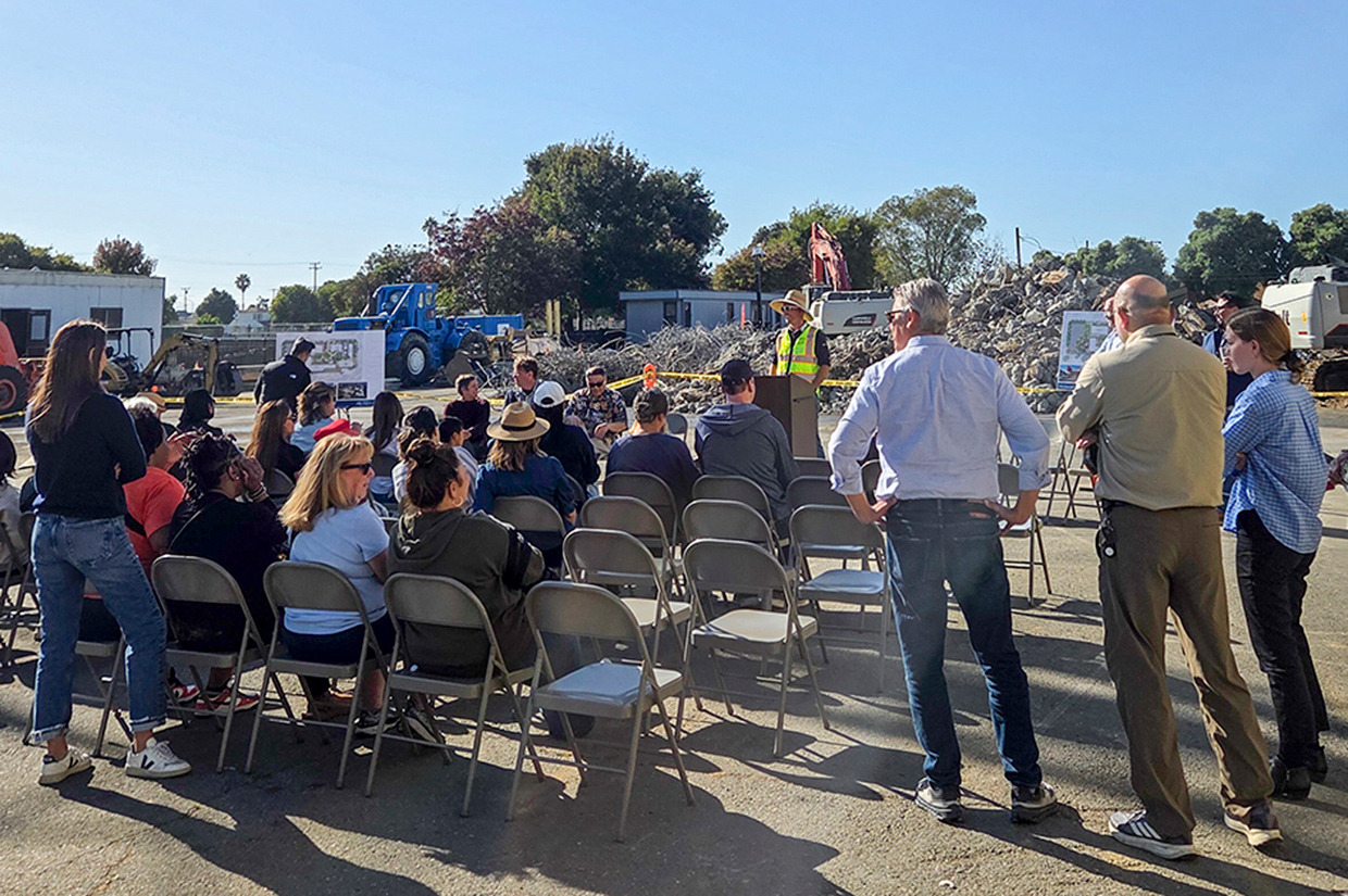 Otis Elementary School - Groundbreaking