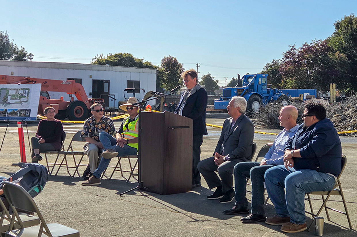 Otis Elementary School - Groundbreaking