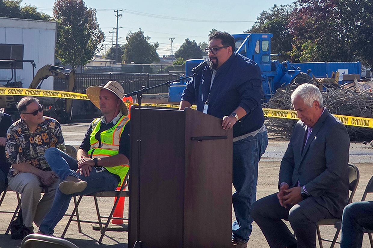 Otis Elementary School - Groundbreaking