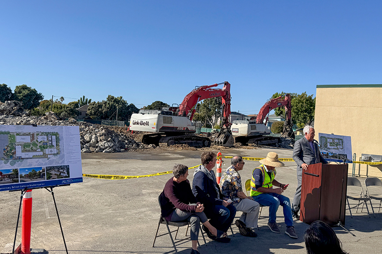 Otis Elementary School - Groundbreaking