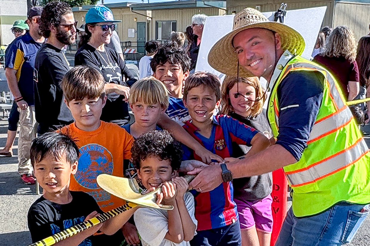 Otis Elementary School - Groundbreaking